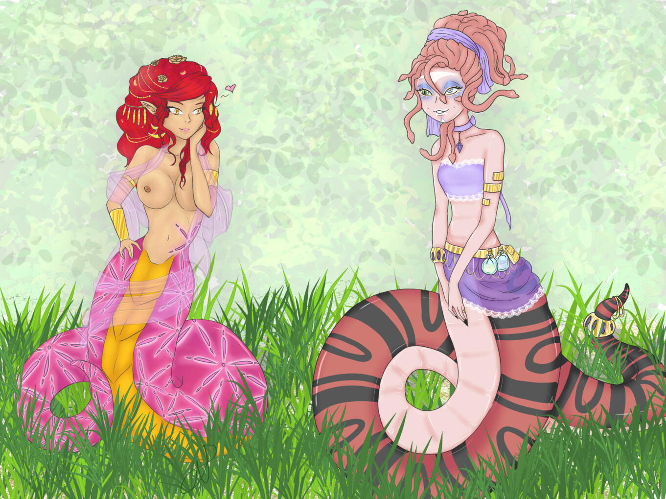 ESTELLA & PUSH_COMESTOSHOVE'S ZEANDA